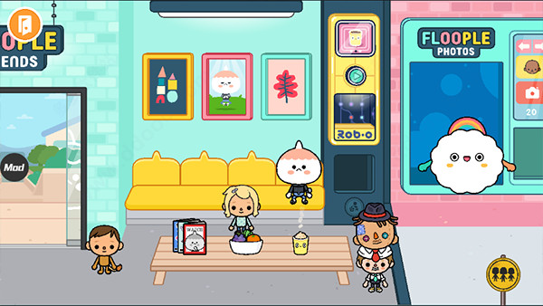 托卡生活世界國際服2024年最新版本(Toca World)