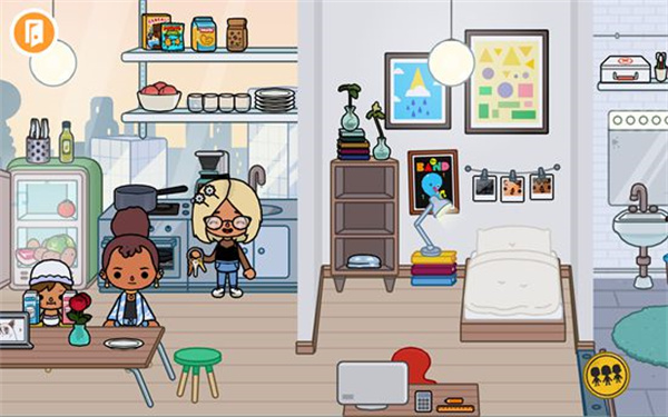 托卡生活世界國際服2024年最新版本(Toca World)