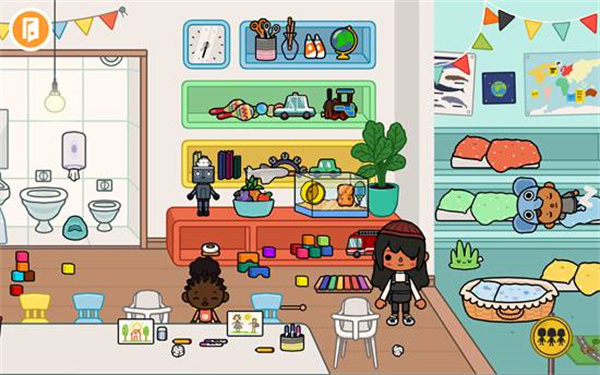 托卡生活世界國際服2024年最新版本(Toca World)