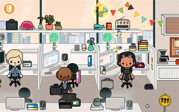 托卡生活世界國際服2024年最新版本(Toca World)