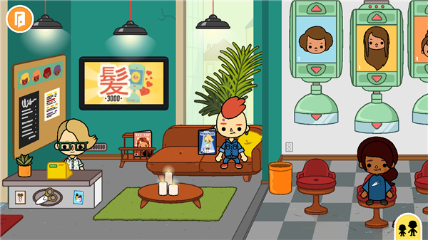 托卡生活世界海綿寶寶聯動版