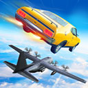 跳上飛機游戲
