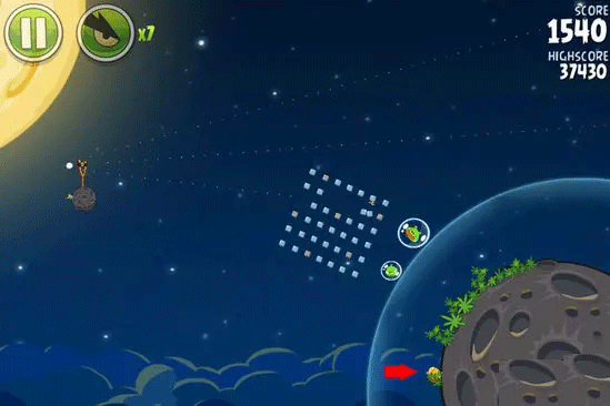 憤怒的小鳥太空版經典版