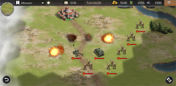 二戰名將世界戰爭最新版(Strategy Battle)