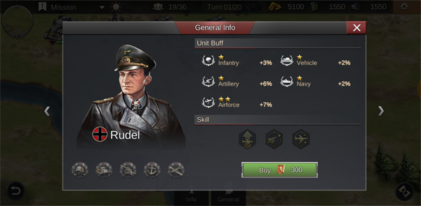 二戰名將世界戰爭最新版(Strategy Battle)