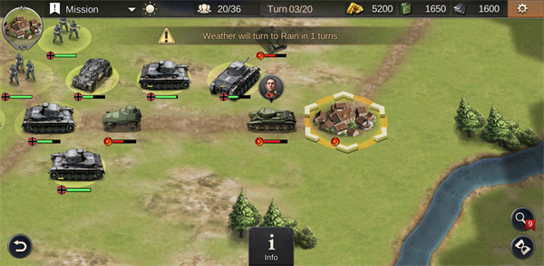 二戰名將世界戰爭最新版(Strategy Battle)