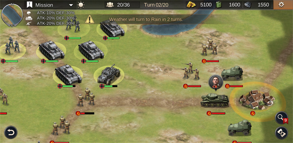 二戰名將世界戰爭最新版(Strategy Battle)