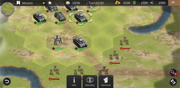 二戰名將世界戰爭最新版(Strategy Battle)