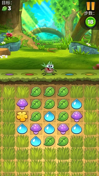 呆萌小怪物破解版最新版(Best Fiends)