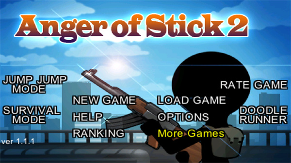 Anger of Stick 2破解版