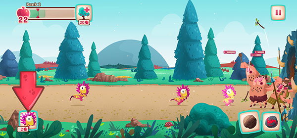恐龍保衛(wèi)戰(zhàn)最新版(Dino Bash)