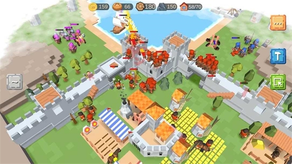 中世纪rts最新版2024(Siege Up)