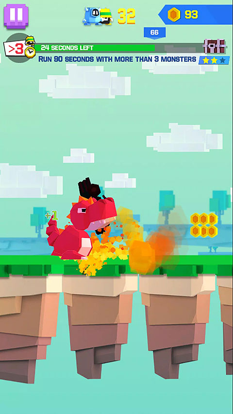 怪物沖刺官方版(Monster Rush)
