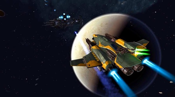 星艦指揮官戰爭與貿易官方正版