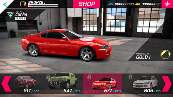 賽車傳奇手機版(Racing Legends)