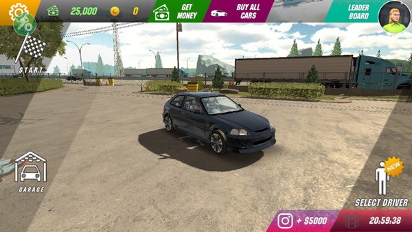 手動擋停車場內置作弊菜單最新版
