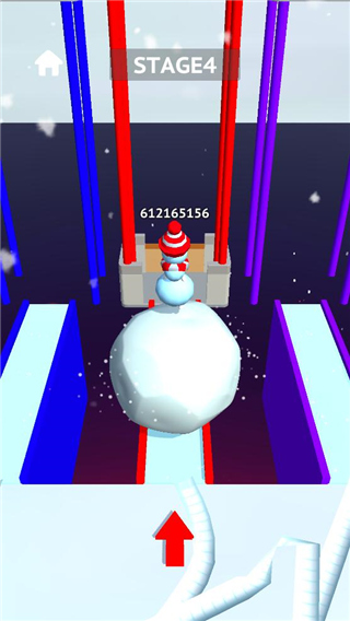 雪地賽跑(snow race!!)
