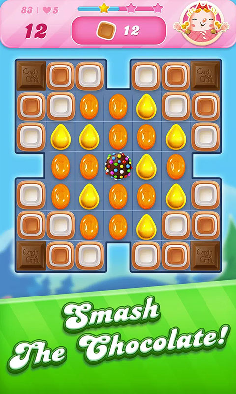 Candy Crush Saga(糖果粉碎传奇)