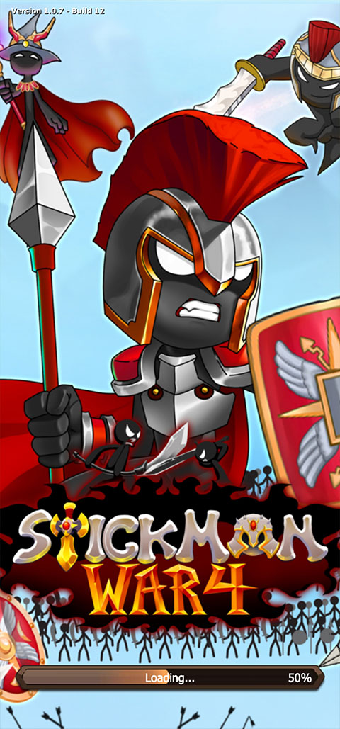 火柴人戰(zhàn)爭4最新版正版(Stickman War 4)
