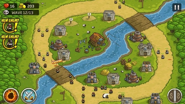王國保衛戰國際服最新版(Kingdom Rush)
