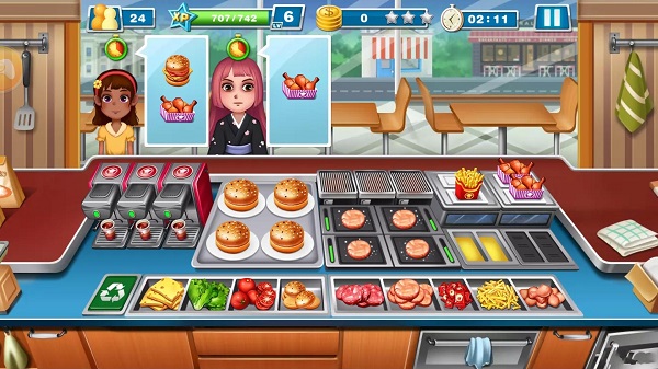 瘋狂烹飪廚師官方版(Crazy Cooking Chef)