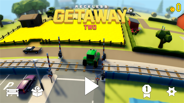魯莽大逃亡2手游(Getaway 2)