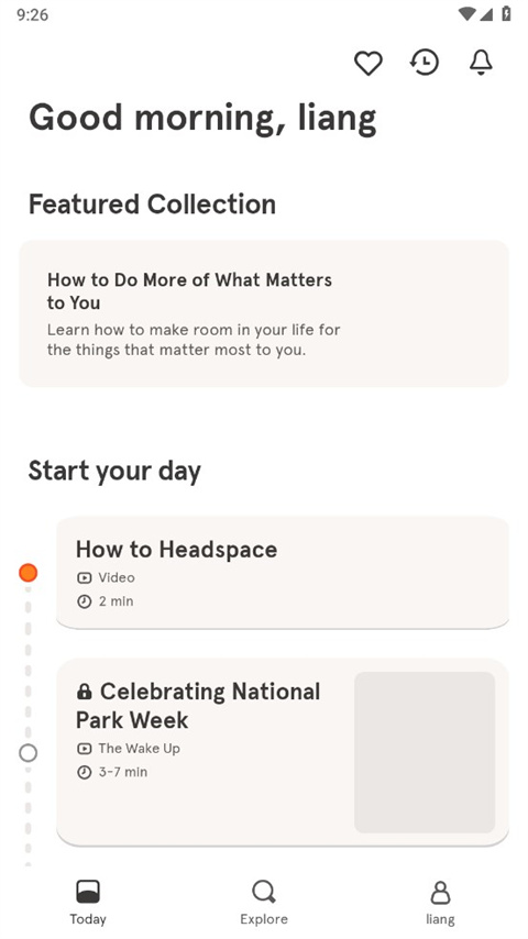 headspace冥想软件app