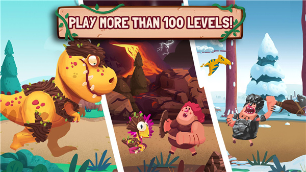 恐龍保衛(wèi)戰(zhàn)最新版(Dino Bash)
