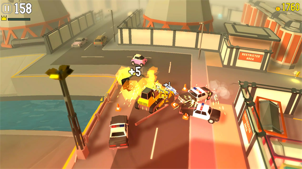 魯莽大逃亡2手游(Getaway 2)