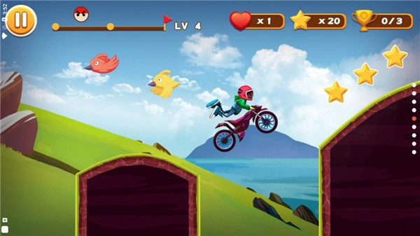 特技摩托賽官方版(Stunt Moto Racing)