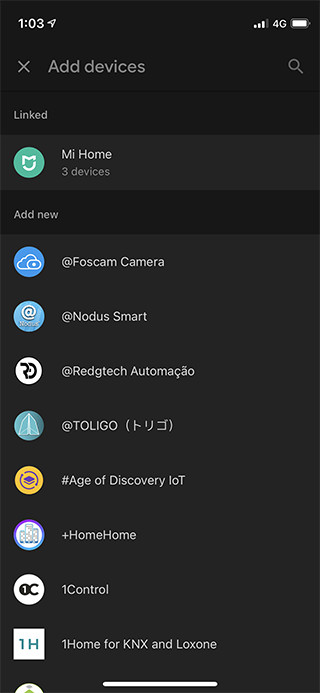 google home apk