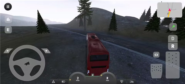 巴士模擬器極限道路漢化版