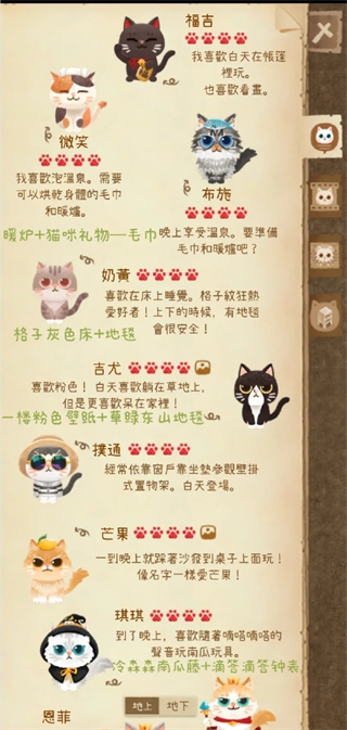 貓咪的秘密森林2024最新版