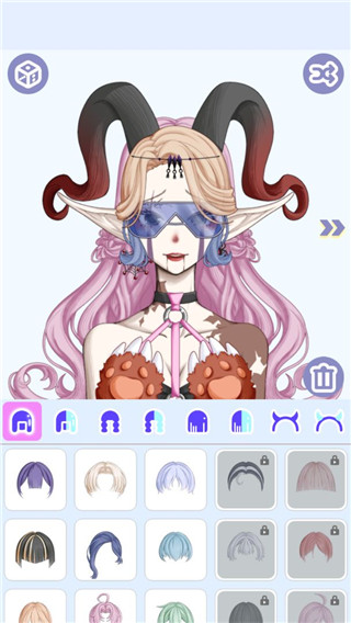怪物女孩換裝游戲官方版
