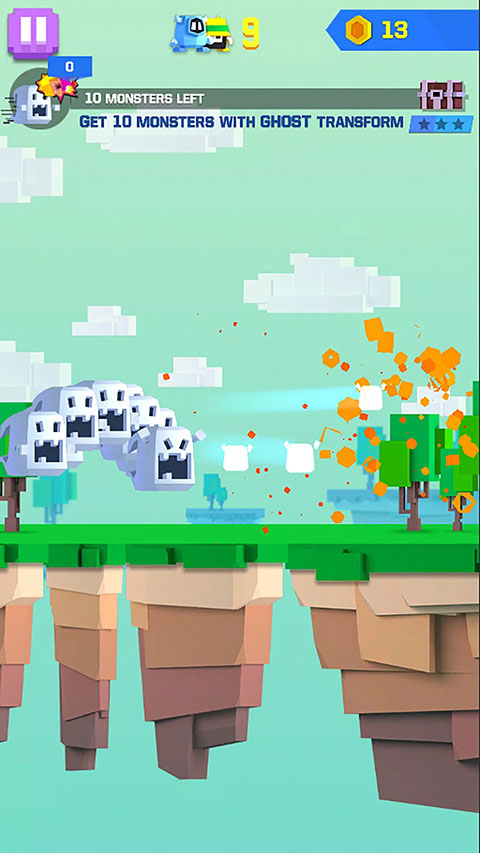 怪物沖刺官方版(Monster Rush)