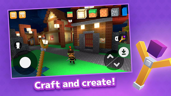 狡猾的土地最新版(CraftyLands)