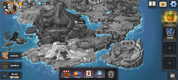 超級戰爭英雄之地官方正版(Mega War Heroes land)