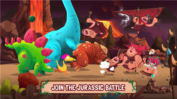 恐龍保衛(wèi)戰(zhàn)最新版(Dino Bash)