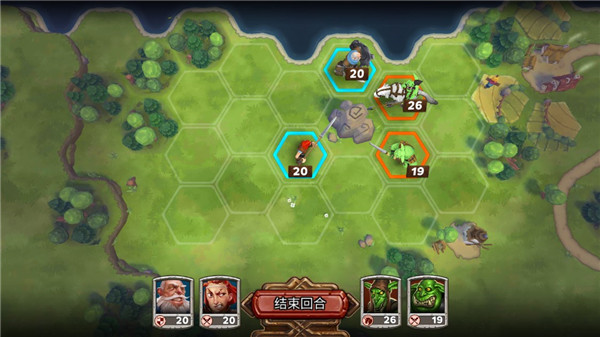 軍閥聯盟官方版(Warlords)