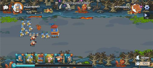 超級戰爭英雄之地官方正版(Mega War Heroes land)