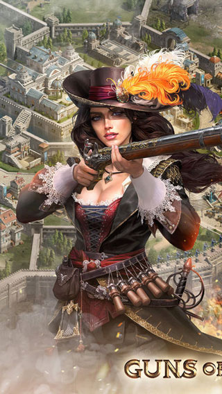 火槍紀元官方版(Guns of Glory)