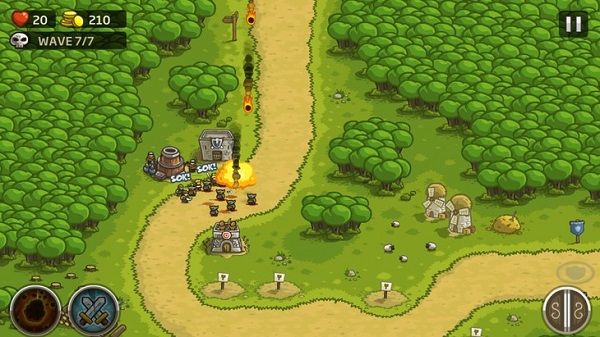 王國保衛戰國際服最新版(Kingdom Rush)