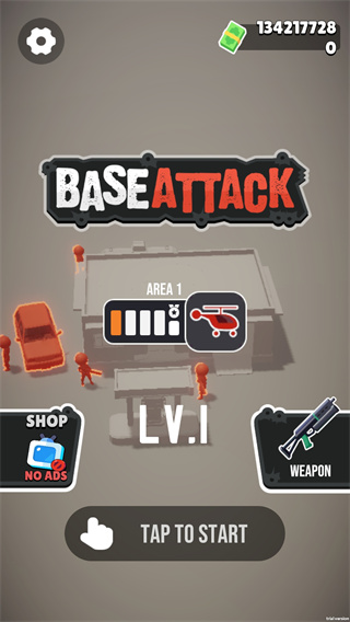 要塞攻擊游戲(Base Attack)