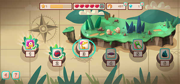 恐龍保衛(wèi)戰(zhàn)最新版(Dino Bash)