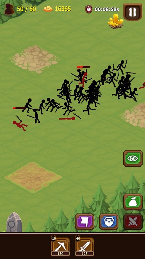 火柴人戰(zhàn)爭4最新版正版(Stickman War 4)