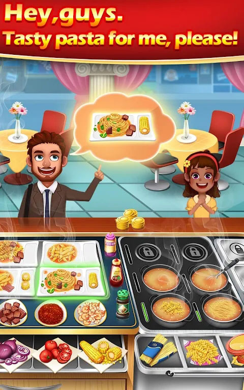 瘋狂烹飪廚師官方版(Crazy Cooking Chef)