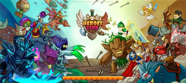 超級戰爭英雄之地官方正版(Mega War Heroes land)