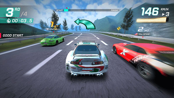 賽車傳奇手機版(Racing Legends)