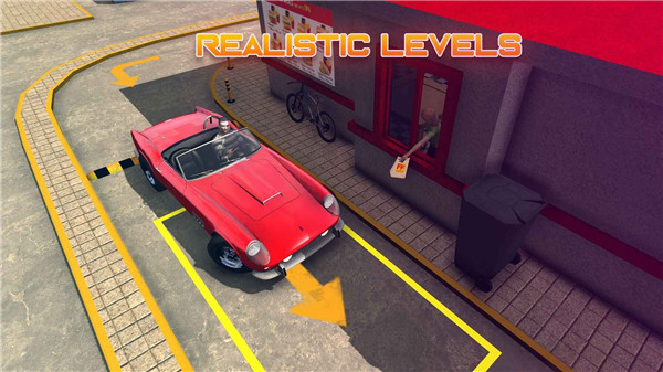 手動擋停車場內置作弊菜單最新版
