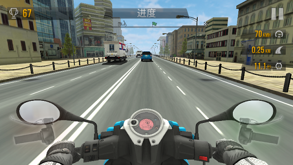 Traffic Rider摩托游戏正版
